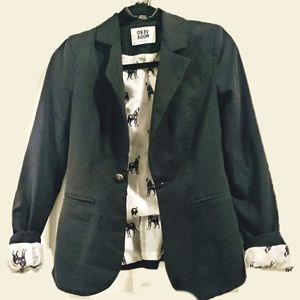 Vero Moda Wolf Lined Blazer